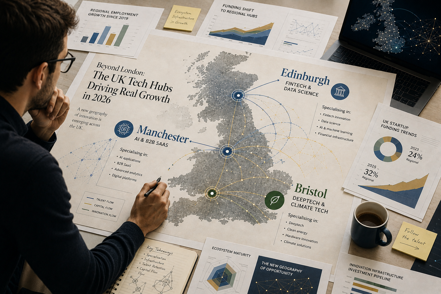Beyond London: The UK Tech Hubs Where Real Growth Is Actually Happening in 2026
