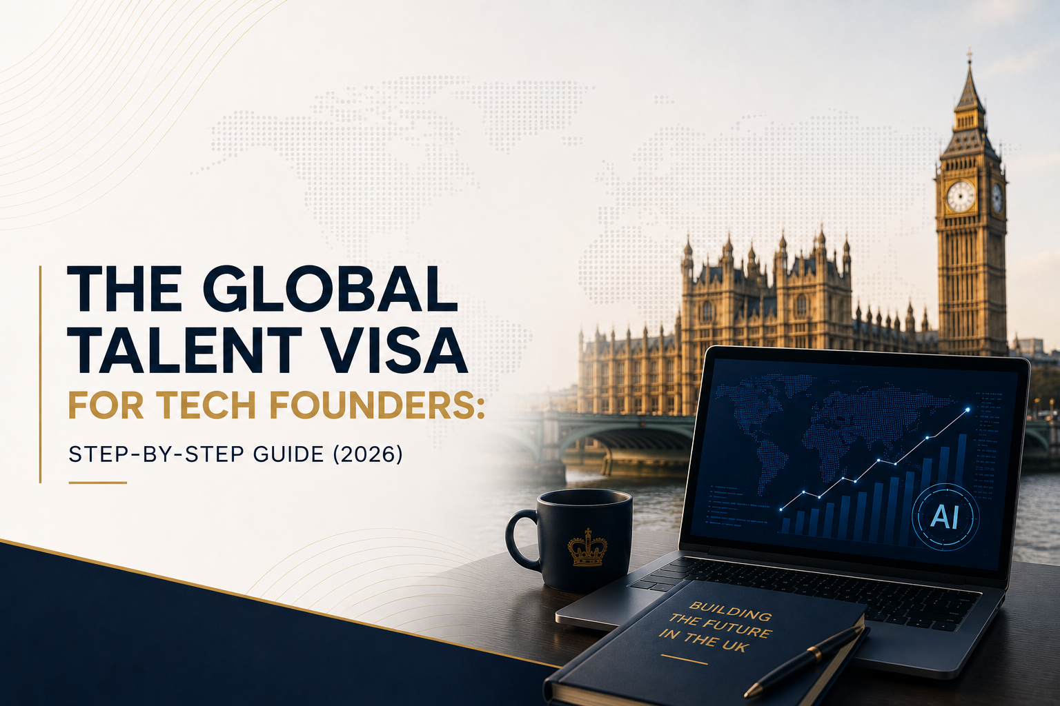 The Global Talent Visa for Tech Founders: Step-by-Step Guide (2026)