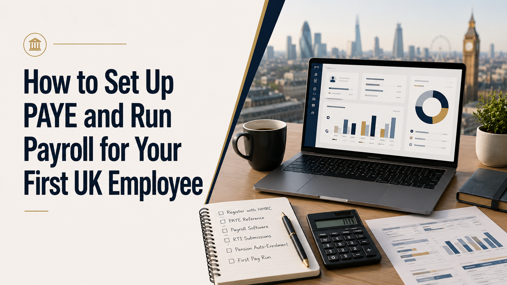 How to Set Up PAYE and Run Payroll for Your First UK Employee