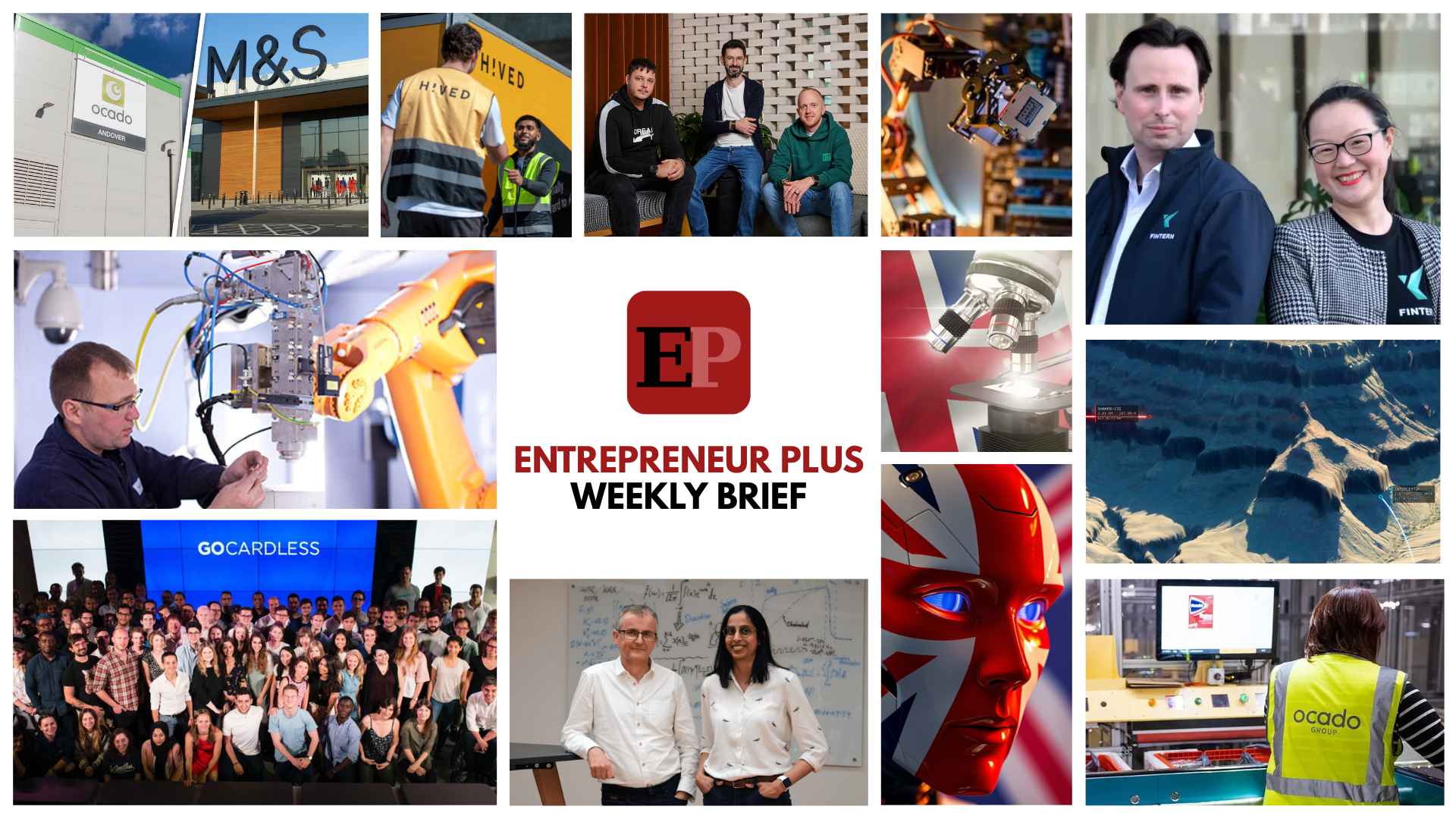 EP+ Weekly: The Biggest UK Startup Stories This Week