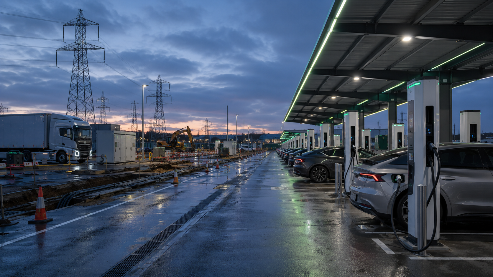  Electric vehicle charging network expansion