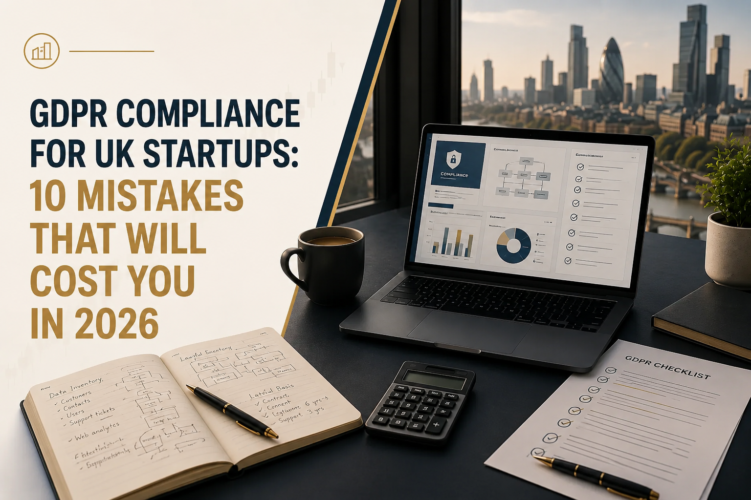 GDPR Compliance for UK Startups: 10 Mistakes That Will Cost You in 2026