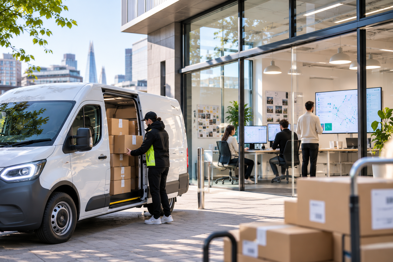 How Does HIVED Make Money: The Electric Delivery Startup Taking On Evri and DPD