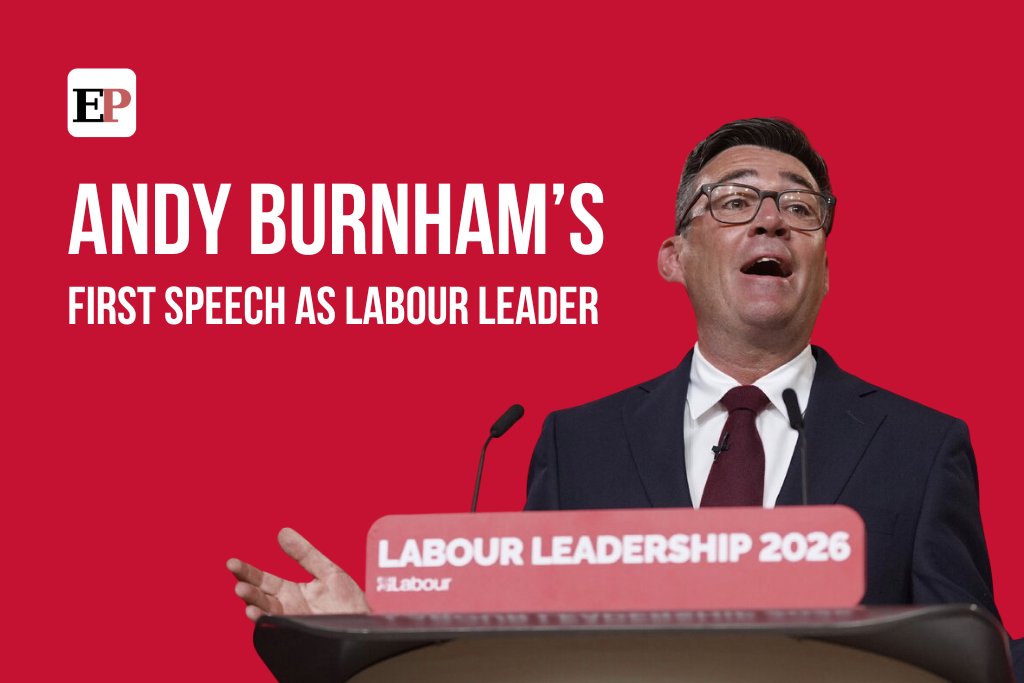 Does Burnham's Devolution agenda reach the UK startup ecosystem?