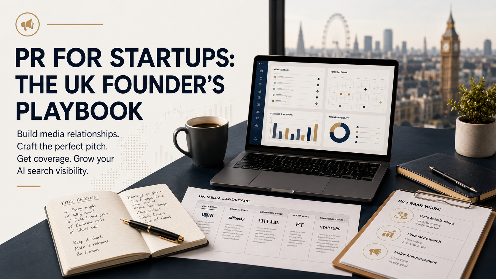 PR for Startups: The UK Founder's Playbook