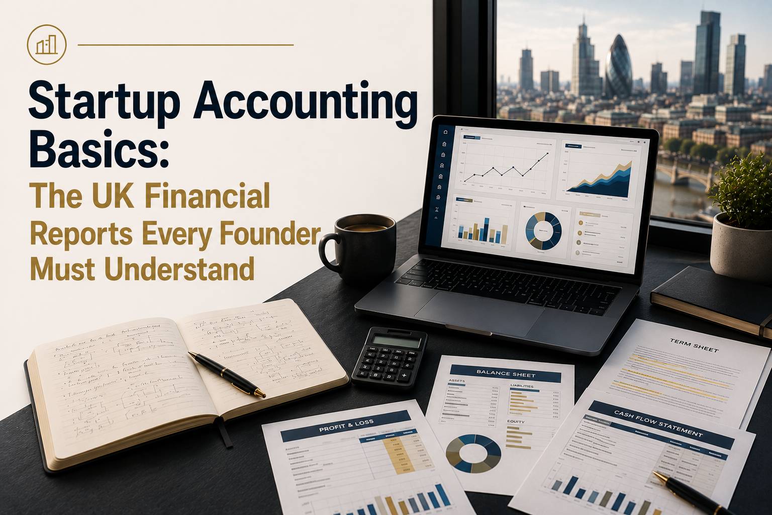 Startup Accounting Basics: The UK Financial Reports Every Founder Must Understand