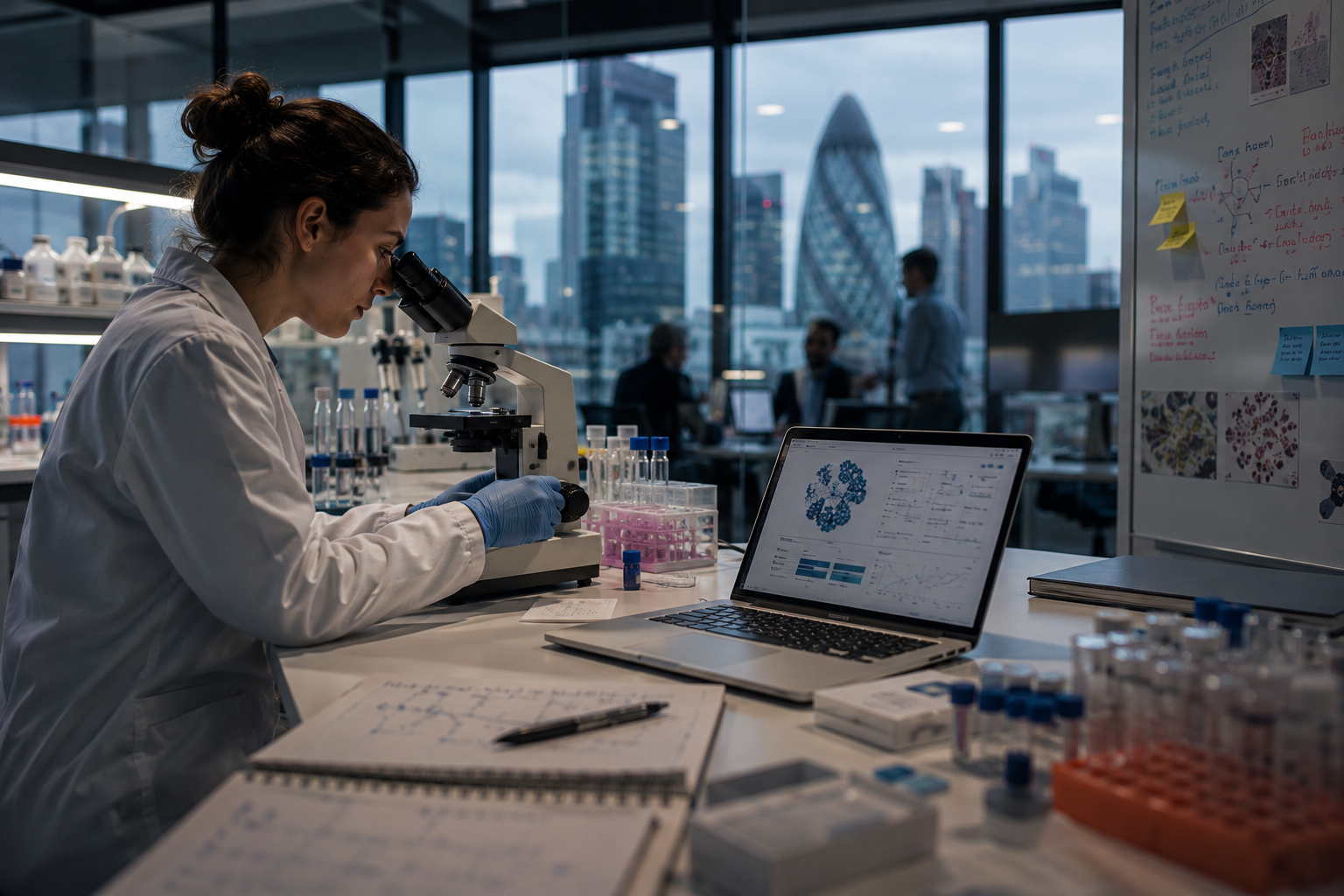 UK Biotech Funding 2026: How Life Sciences Startups Are Raising in a Tighter Market