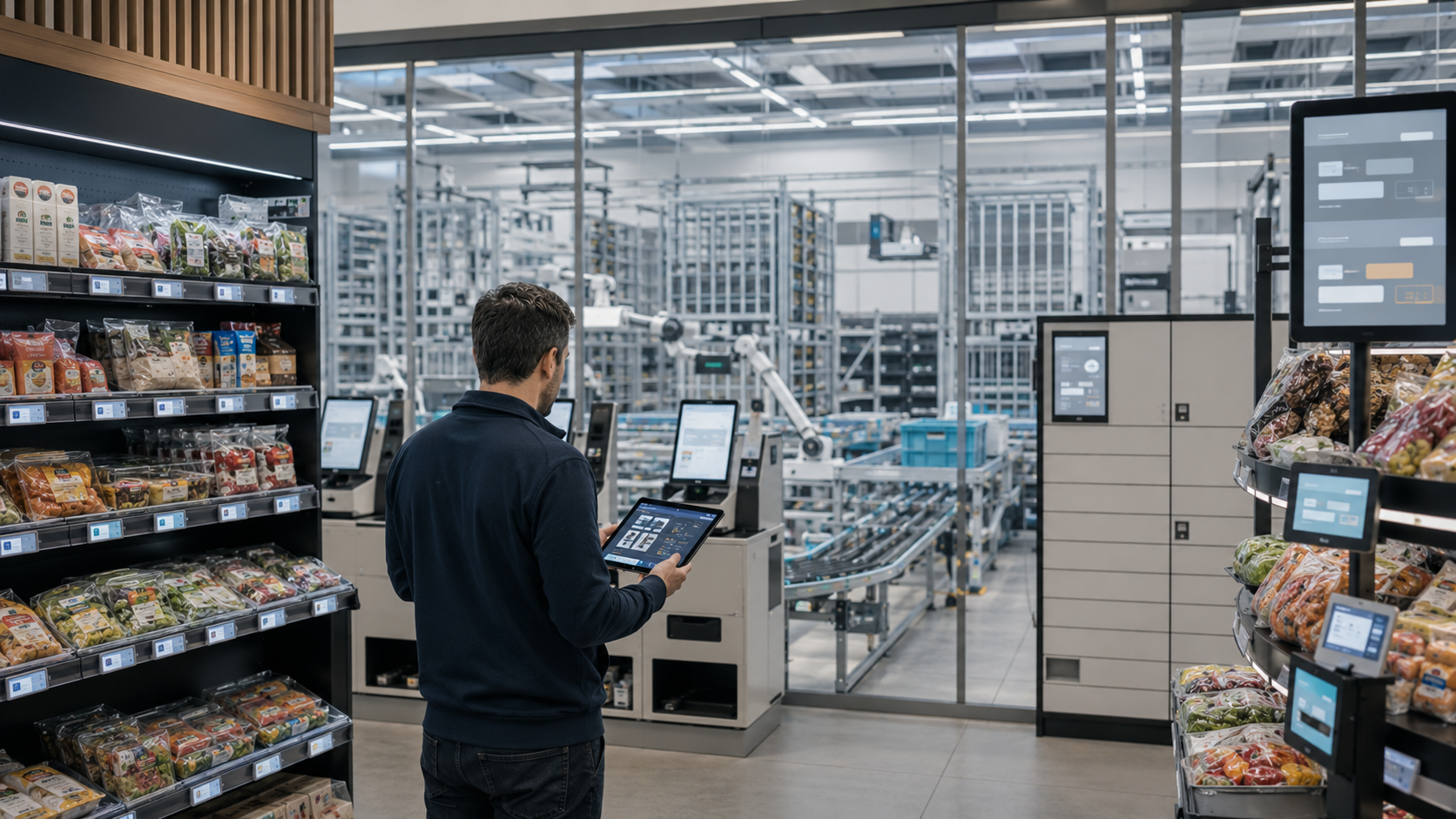 What the Ocado-M&S Partnership Really Reveals About UK Retail Technology