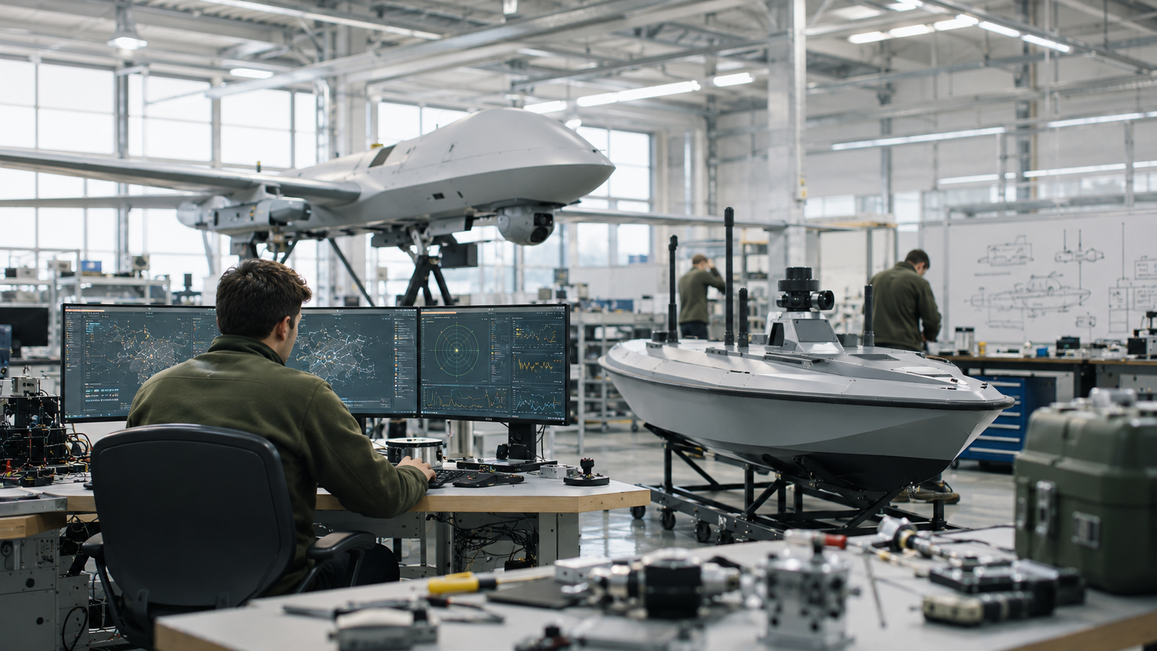 UK's Defence Industry Is Arriving Fully Built