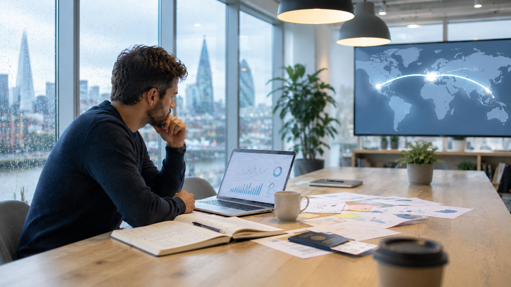 Inside UK's Tech Brain Drain: The Founders Who Didn't Mean to Leave