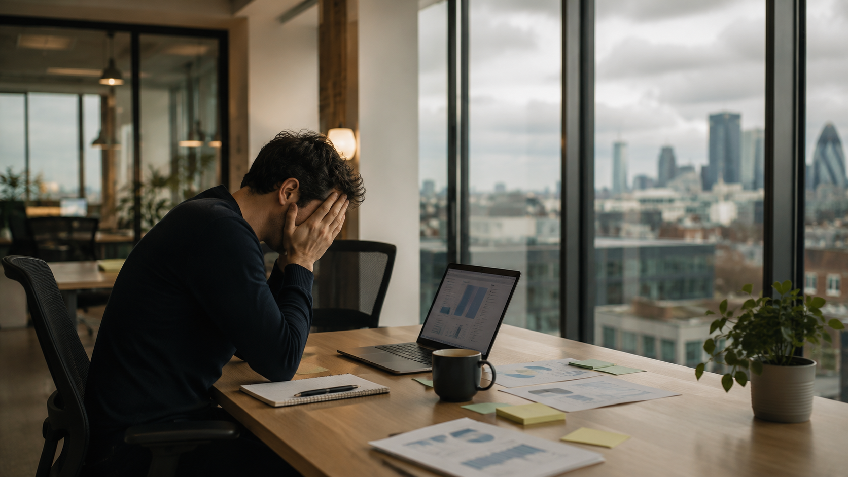 The Founder Burnout Problem the UK Startup Ecosystem Still Hasn't Solved