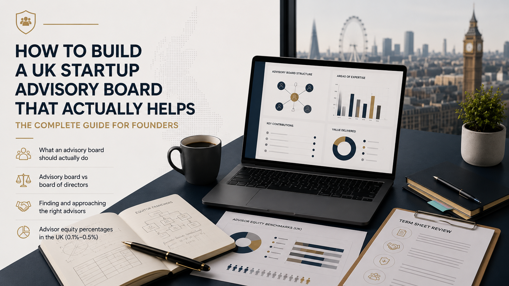 How to Build a UK Startup Advisory Board That Actually Helps