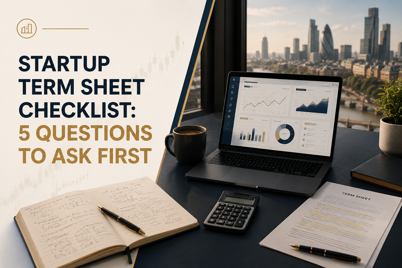 Startup Term Sheet Checklist: 5 Questions to Ask First