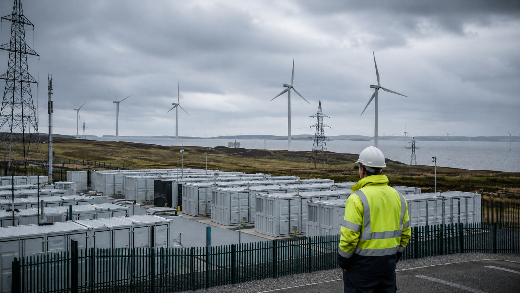 Battery Storage in the UK: The Infrastructure Startups Racing to Fix Britain's Renewable Energy Bottleneck