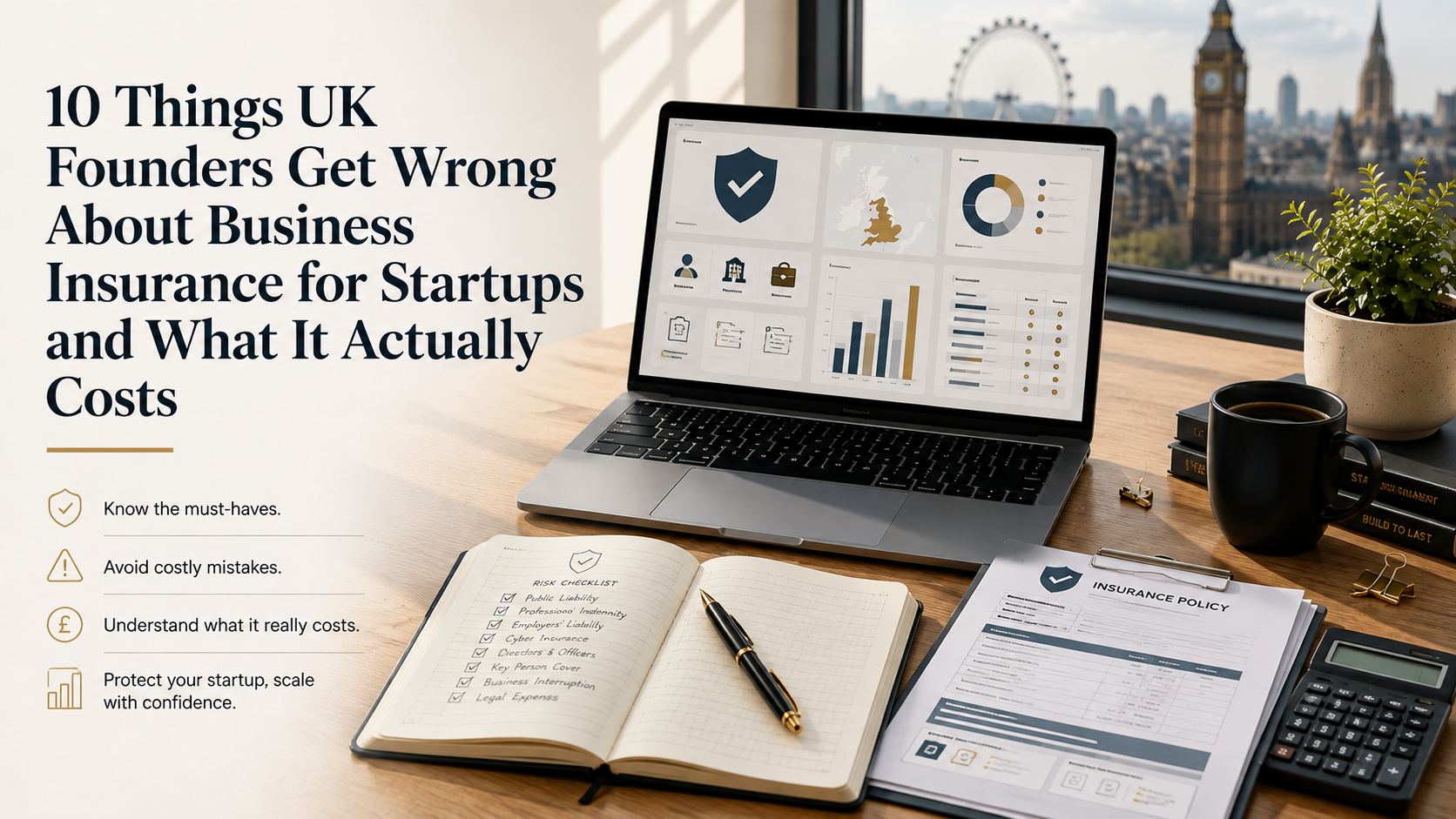 10 Things UK Founders Get Wrong About Business Insurance for Startups and What It Actually Costs