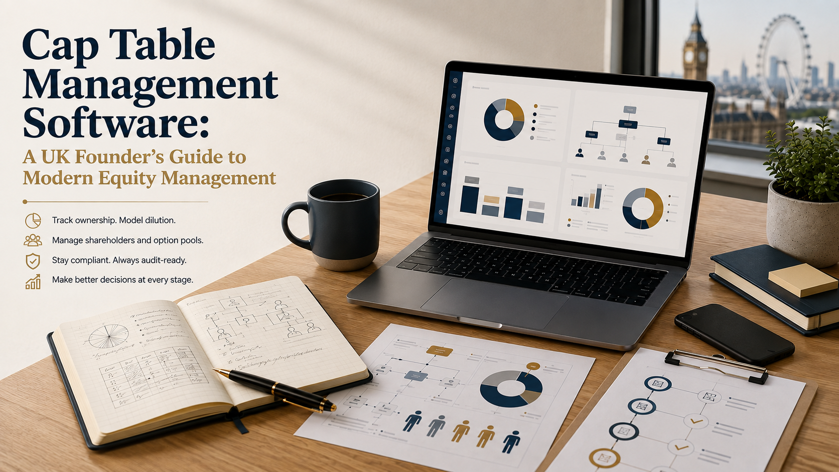 Cap Table Management Software: A UK Founder's Guide to Modern Equity Management