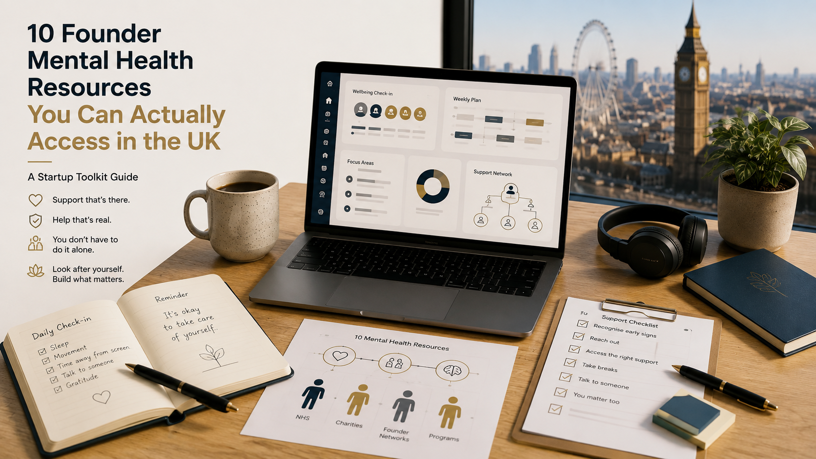 10 Founder Mental Health Resources You Can Actually Access in the UK