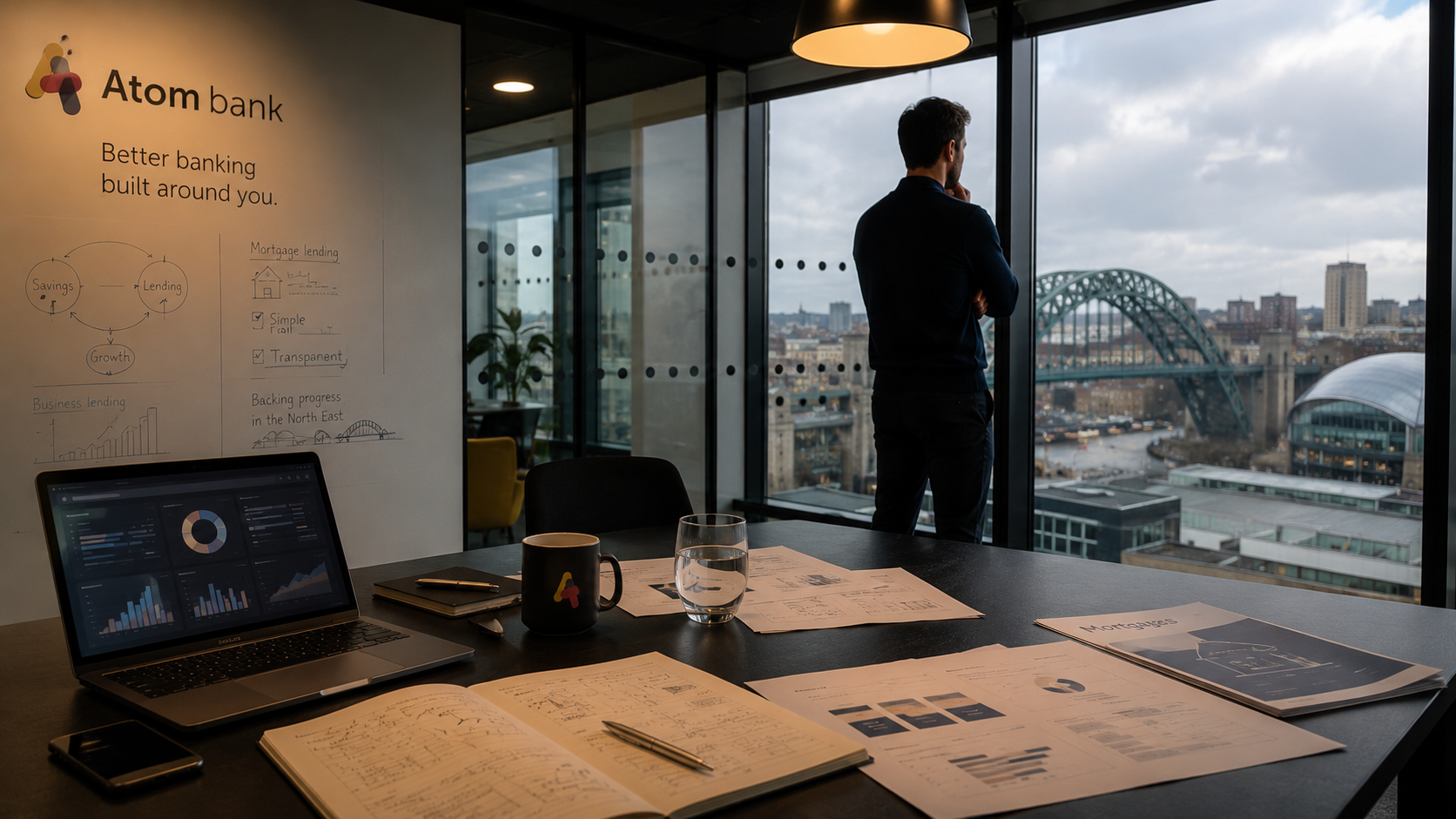 How Atom Bank Makes Money: The App-Only Bank Betting Everything on Mortgages