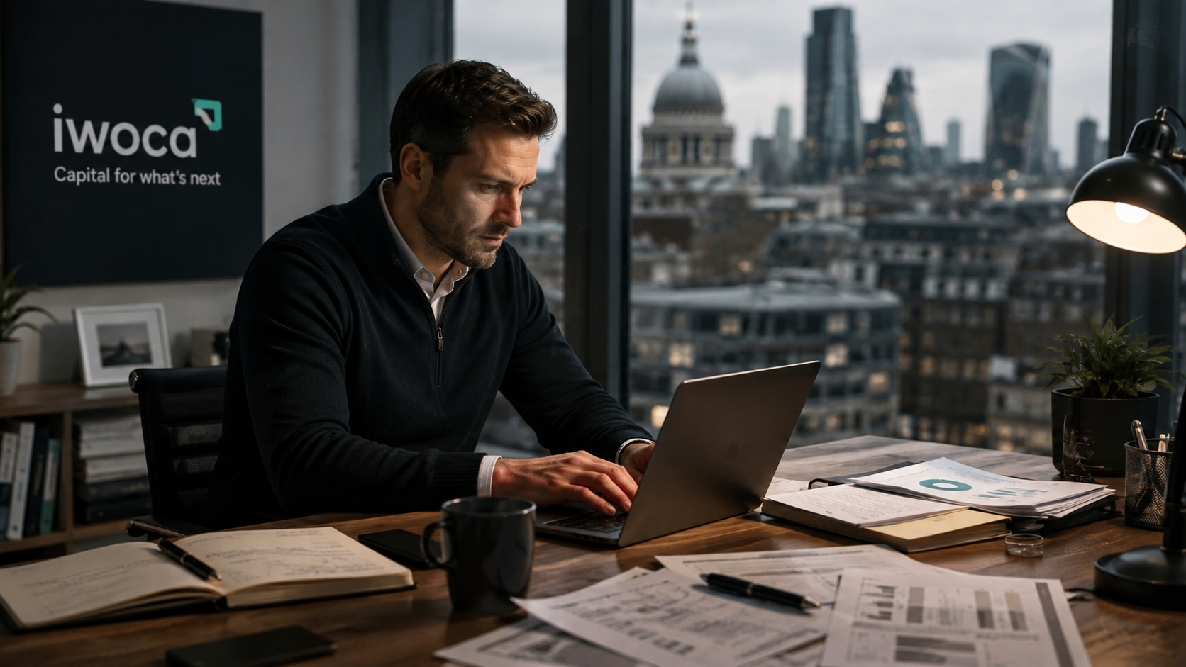 How iwoca Makes Money: The Data-Driven SME Lender Challenging High-Street Banks