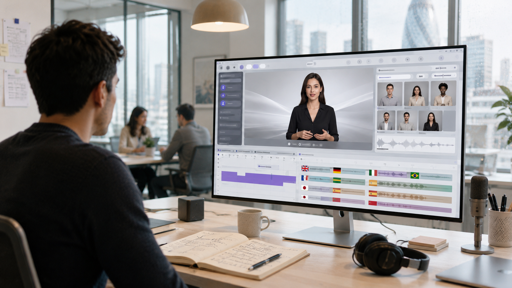 How Synthesia Makes Money: The AI Video Platform Valued at $2.1B
