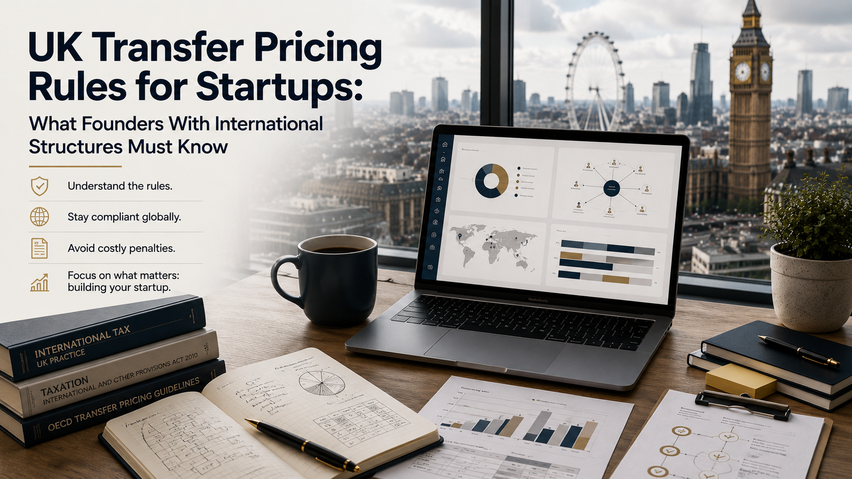 UK Transfer Pricing Rules for Startups: What Founders With International Structures Must Know