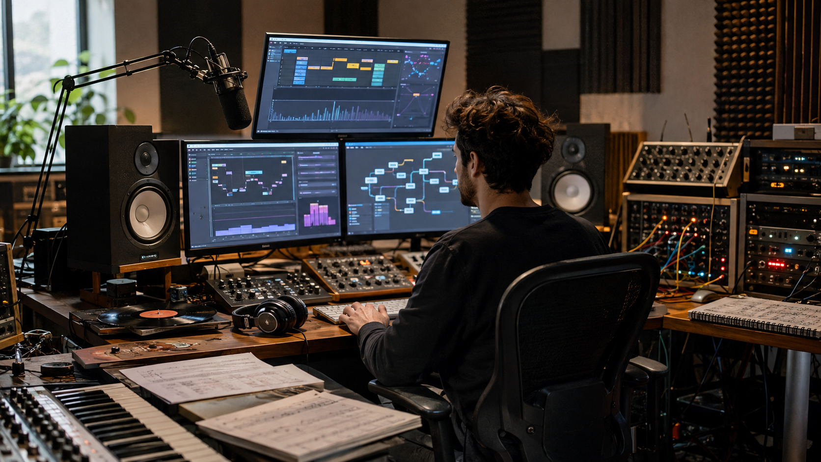 UK AudioTech Is Losing the Funding Race to AI