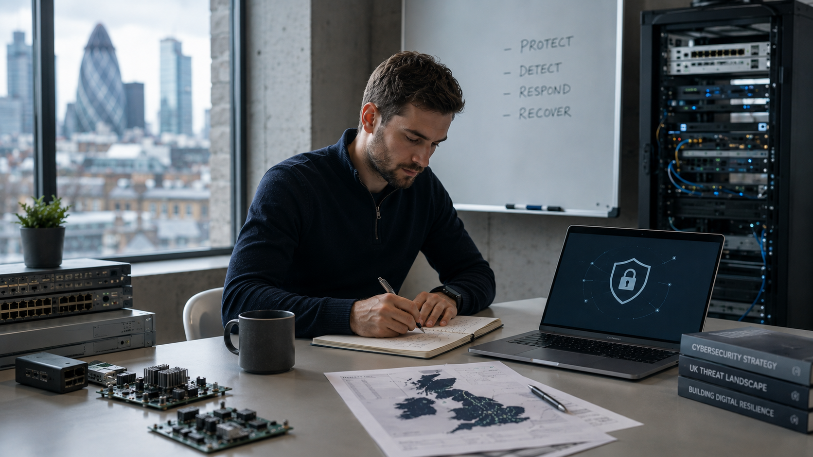 UK Cybersecurity Startups 2026: Building Britain's Digital Defence Industry