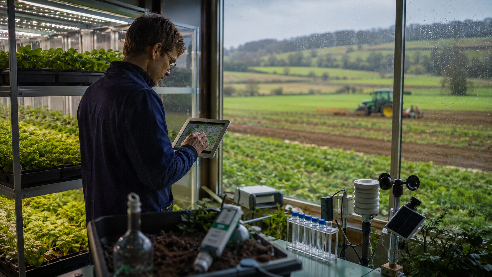 A Record Year for UK Agricultural Technology: Inside the £367m Rush Into Farming's Future