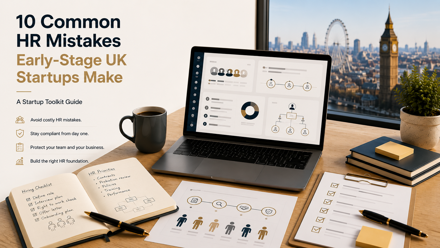 10 Common HR Mistakes Early-Stage UK Startups Make