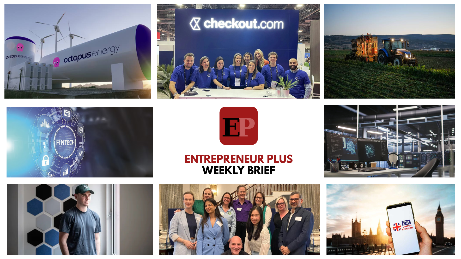 EP+ Weekly: The Biggest UK Startup Stories This Week