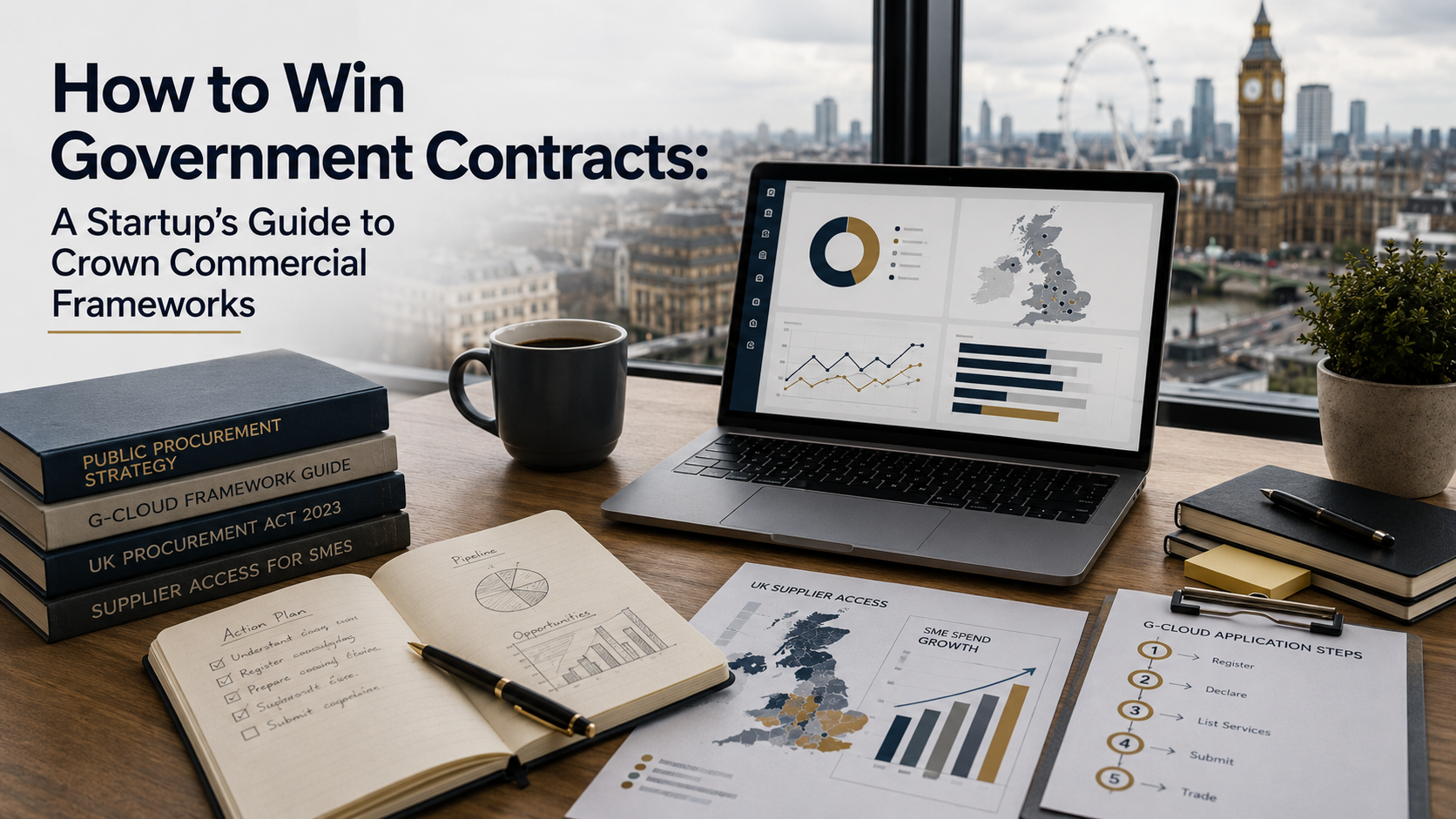 How to Win Government Contracts: A Startup's Guide to Crown Commercial Frameworks
