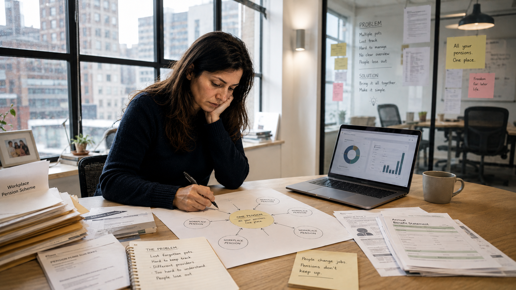 How PensionBee took on the workplace pension problem