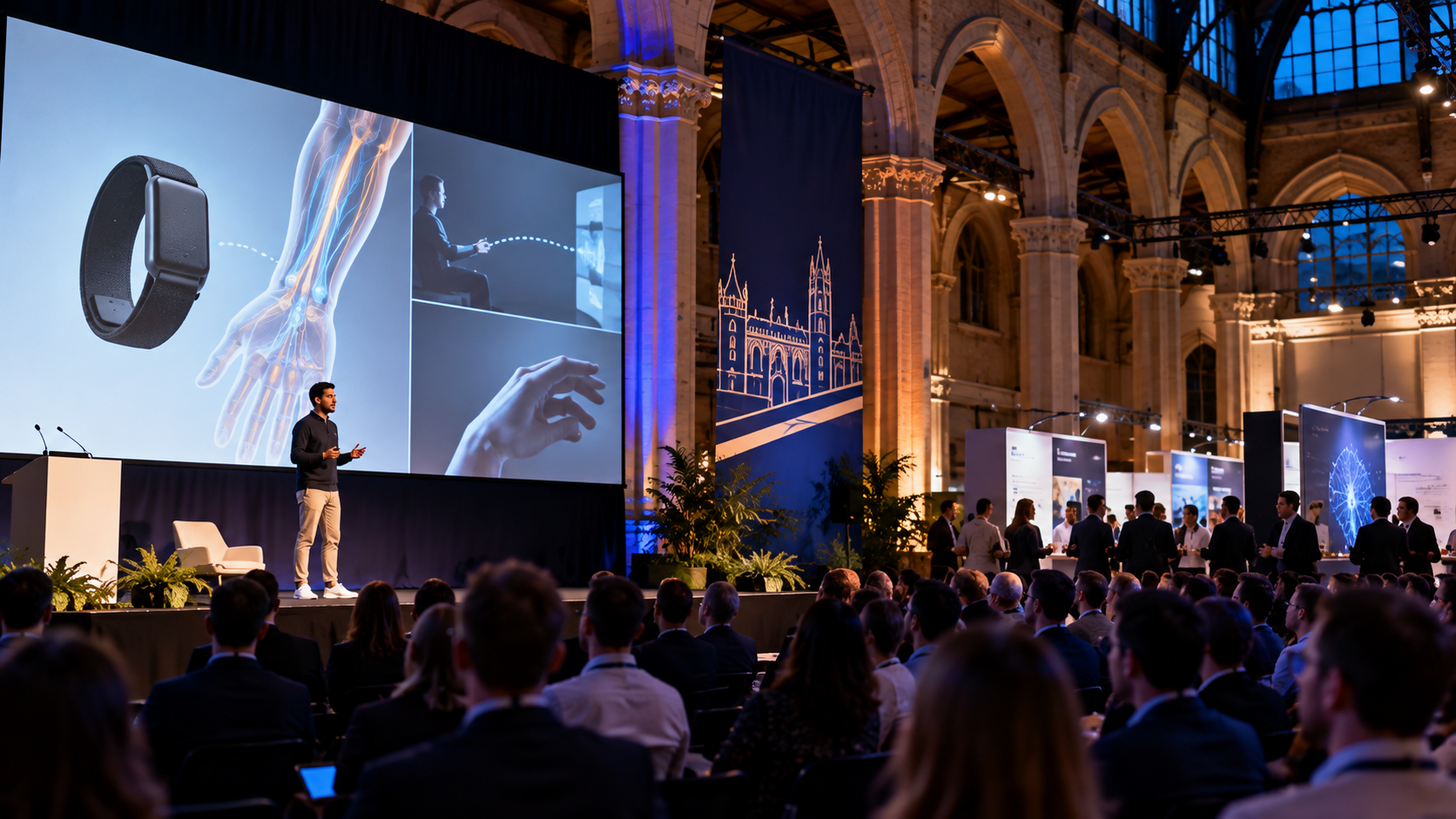 Cambridge Tech Week's Winner Is Raising £1m