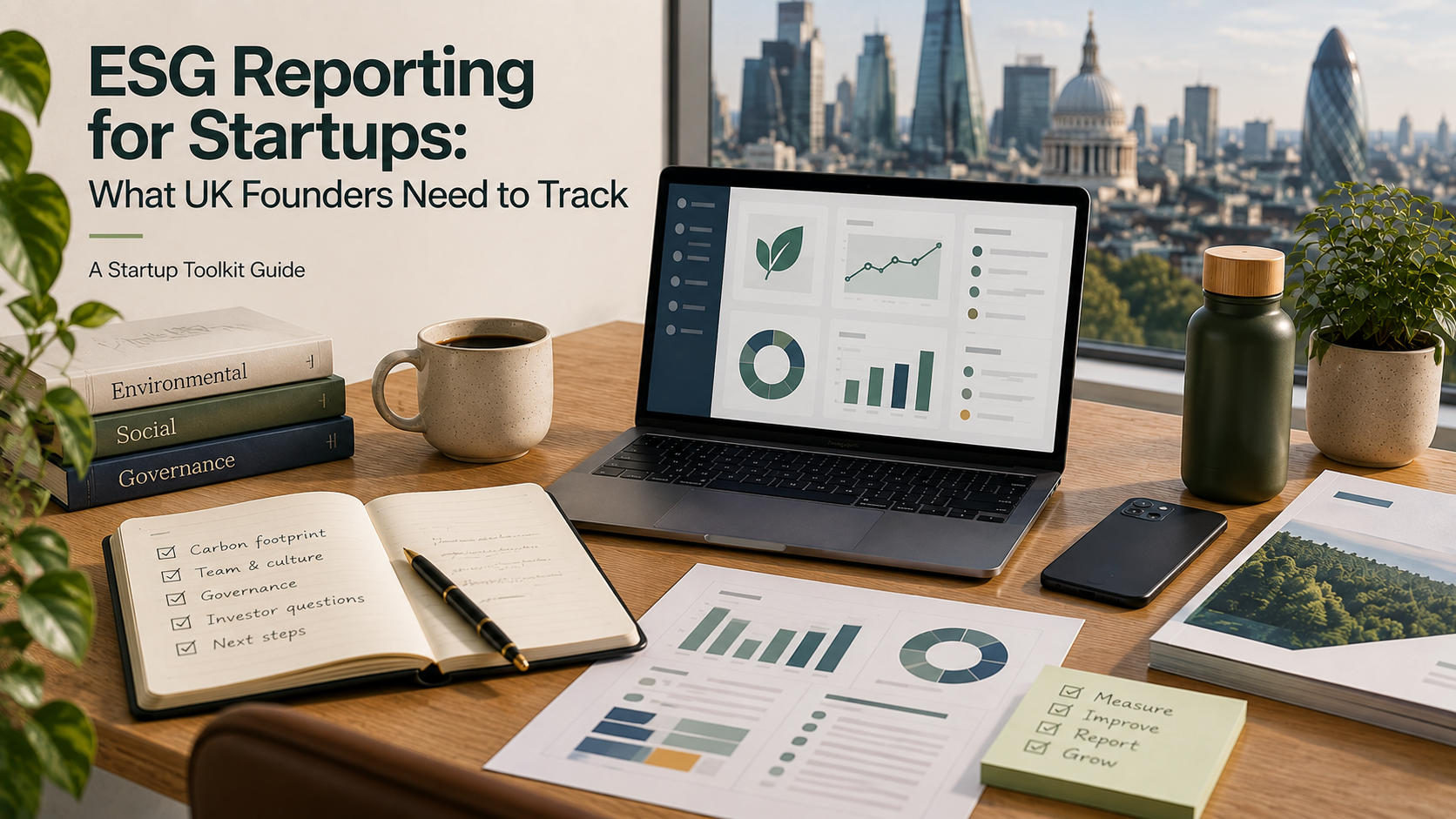 ESG Reporting for Startups: What UK Founders Need to Track