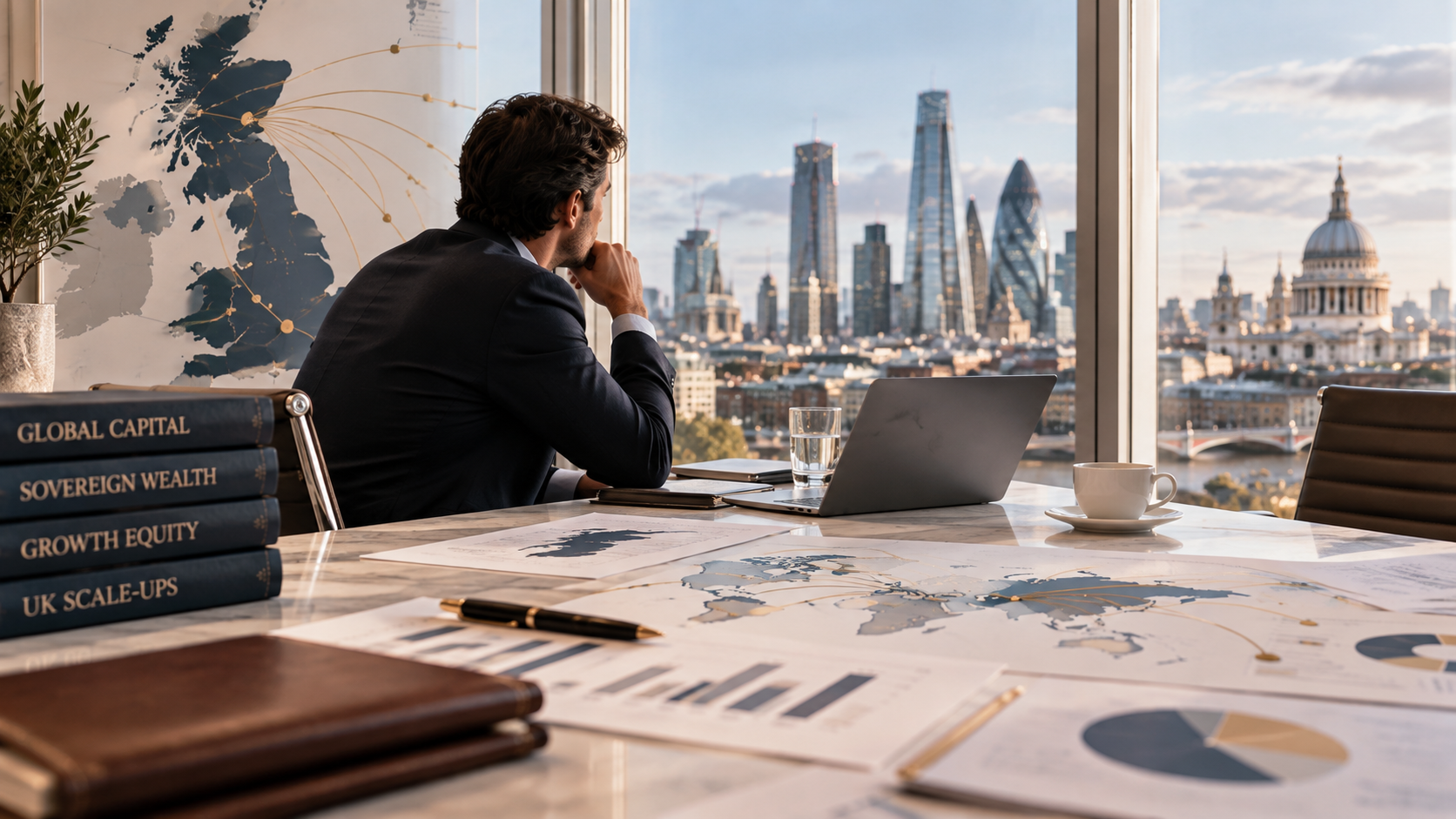 Who's Behind The Growth Equity Funds Backing the UK