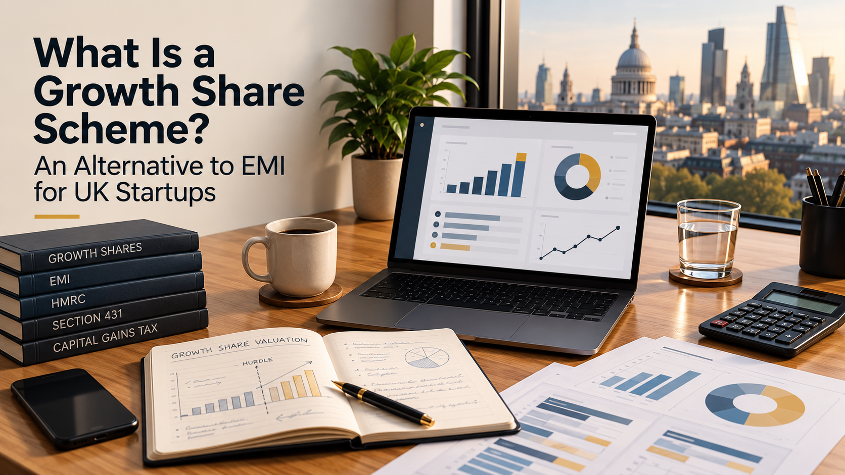 What Is a Growth Share Scheme? An Alternative to EMI for UK Startups