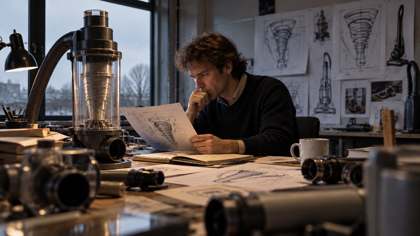 James Dyson Inventions and the Mistake That Built Dyson