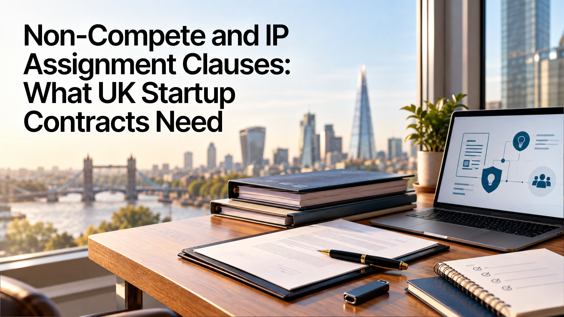 Non-Compete and IP Assignment Clauses: What UK Startup Contracts Need