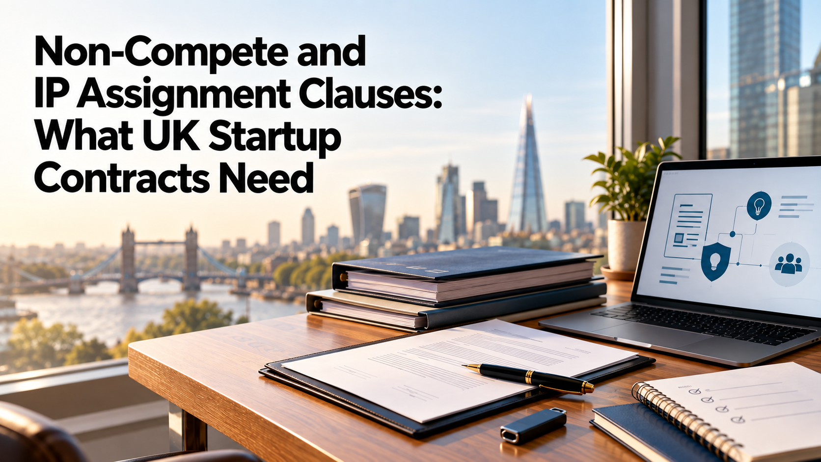Non-Compete and IP Assignment Clauses: What UK Startup Contracts Need