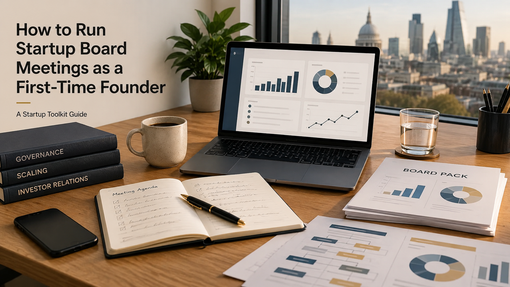 How to Run Startup Board Meetings as a First-Time Founder