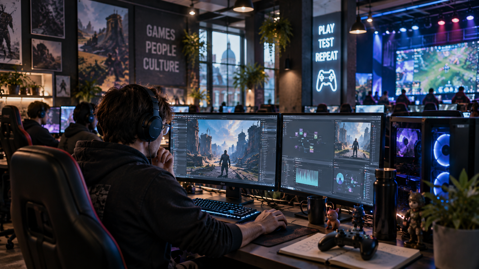 UK Gaming Startups 2026: The Industry Is Booming While the Pipeline Breaks