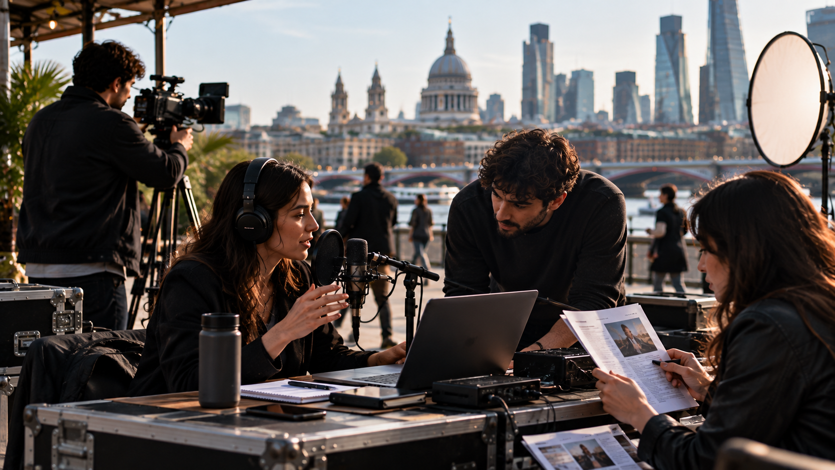 What ElevenLabs and Ozone Reveal About UK Media Technology