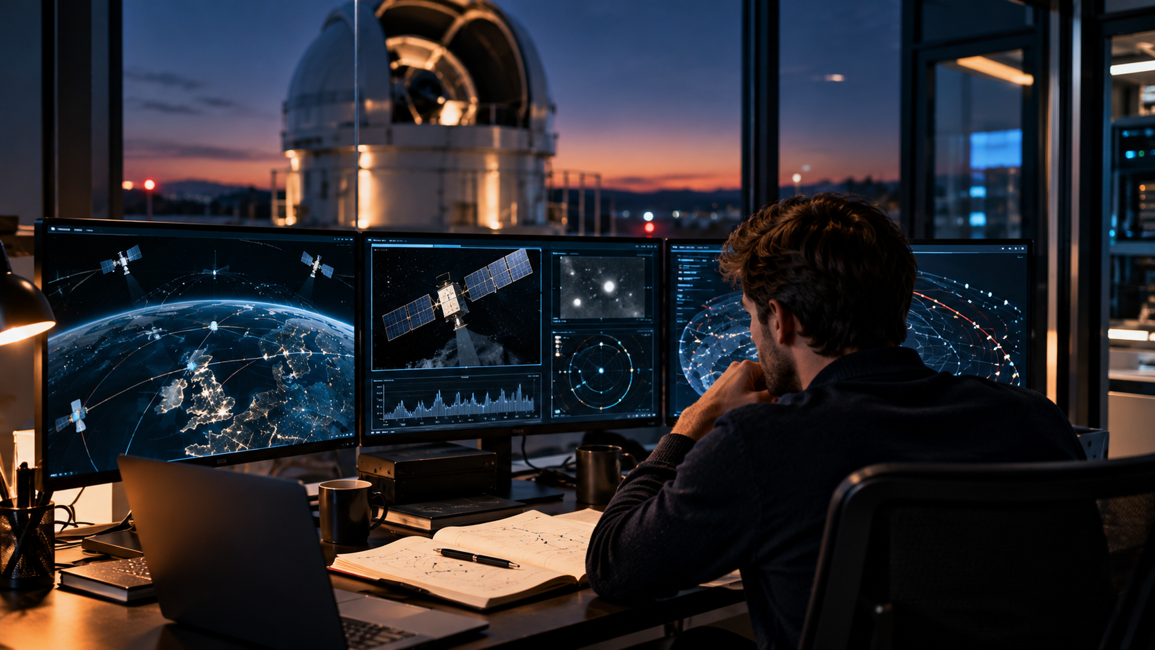 Meet Spaceflux, the Startup Behind the UK Space Squadron