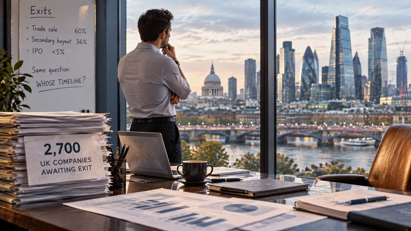 UK Startup Exits: The Year the Waiting Finally Ran Out