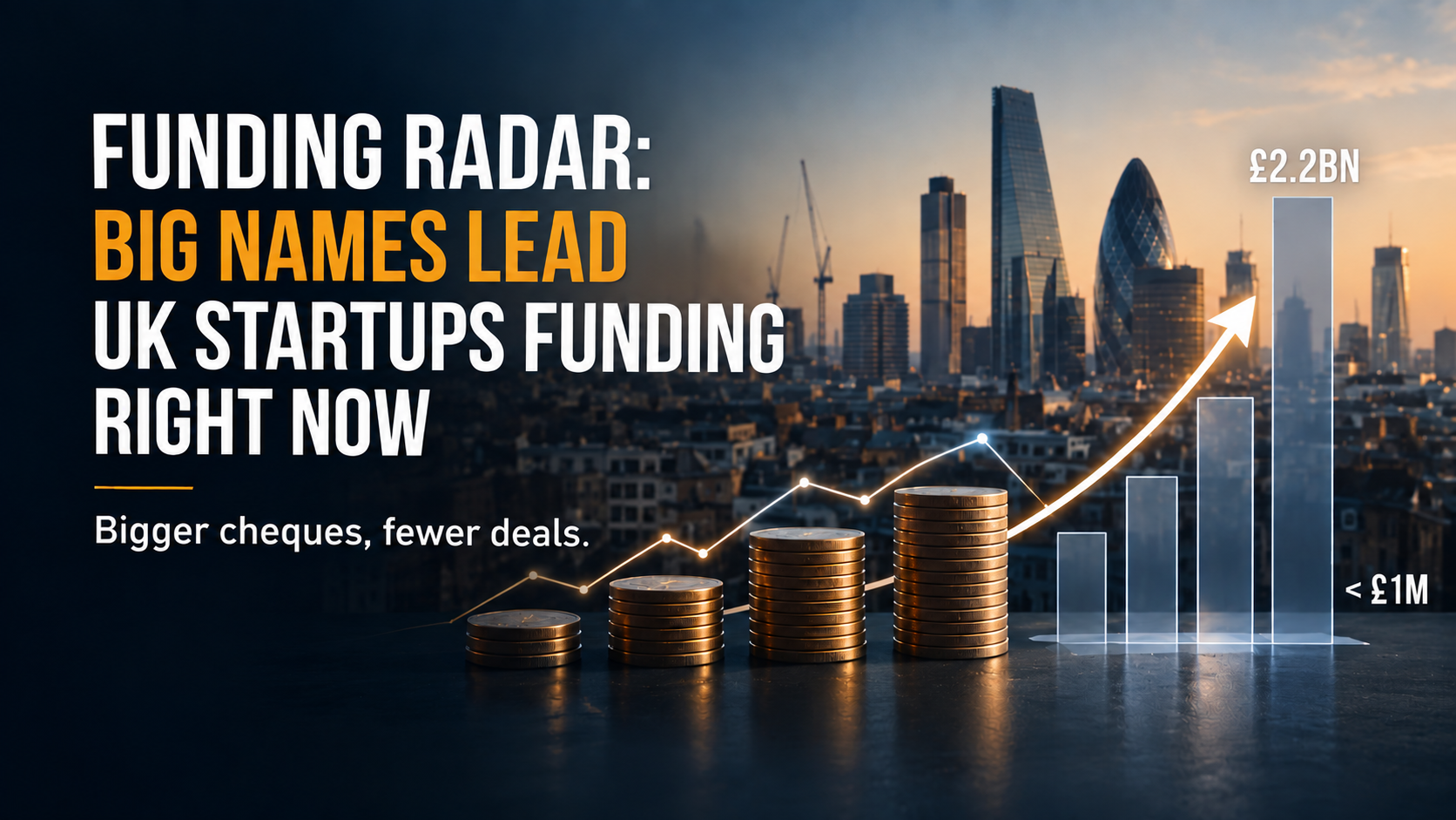 Funding Radar: Big Names Lead UK Startups Funding Right Now