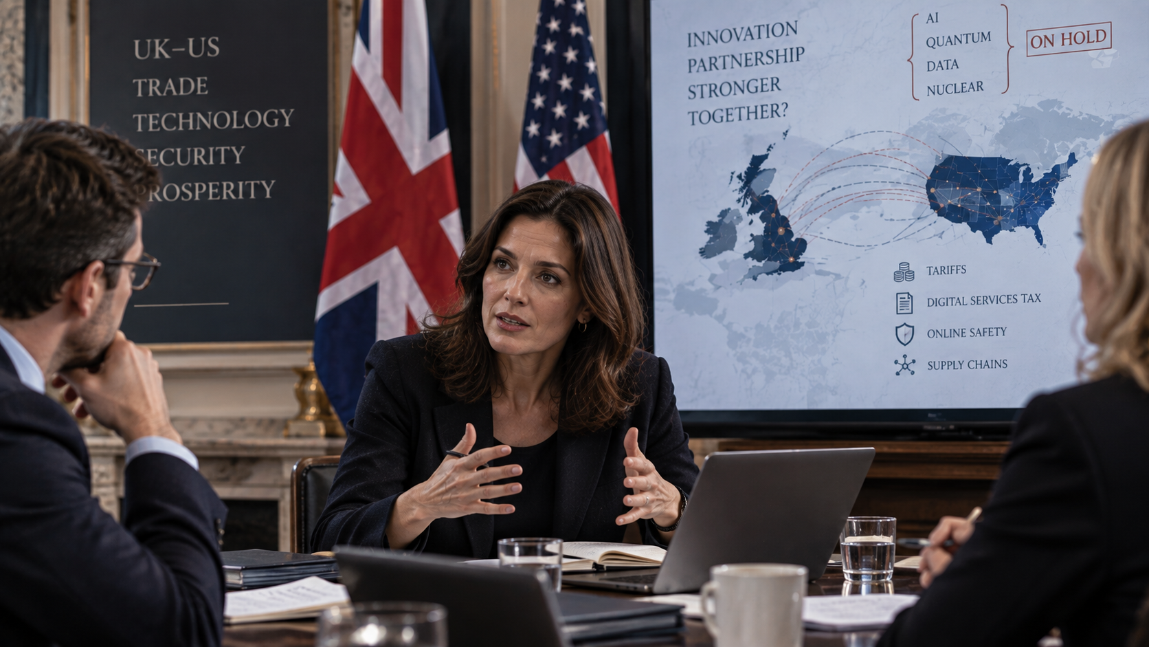 The UK-US Trade Deal Trump Quietly Shelved