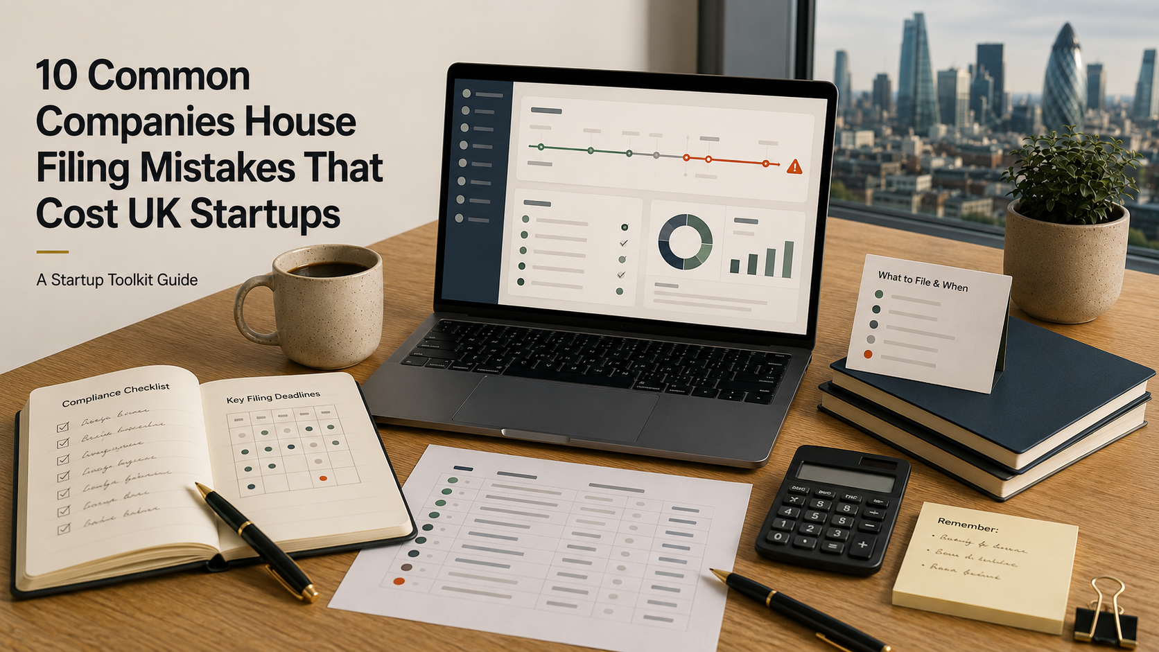 10 Common Companies House Filing Mistakes That Cost UK Startups