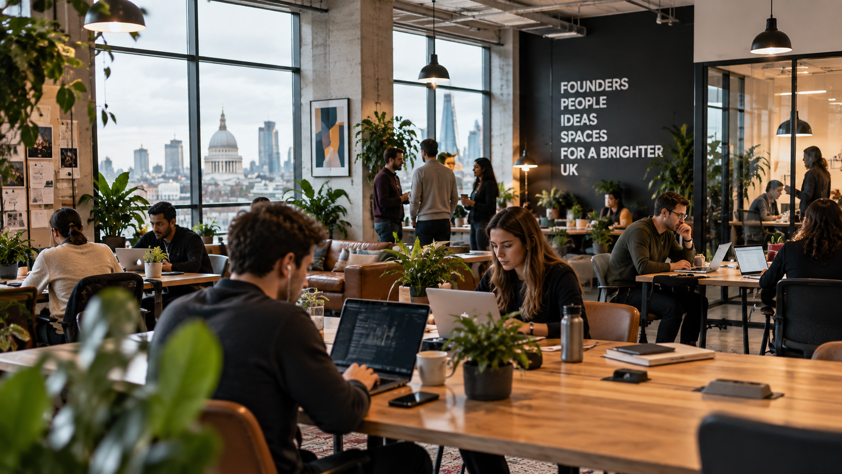 Best UK Coworking Spaces for Startups in 2026