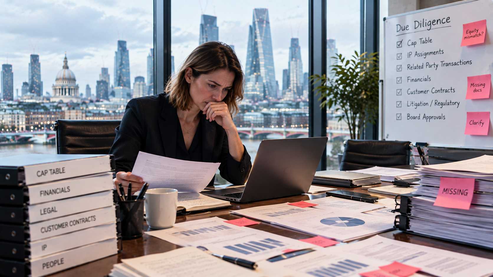 Due Diligence red flags: 10 Traps Investors Spot Fast