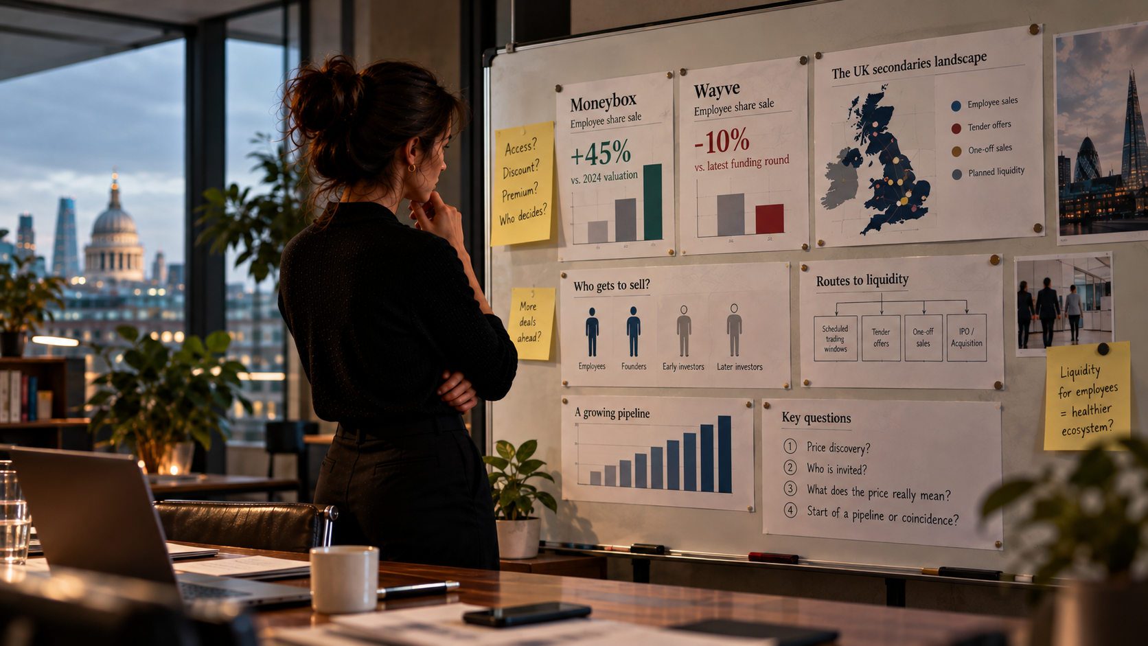 How the UK Startup Secondaries Market Gives Founders a New Exit Route